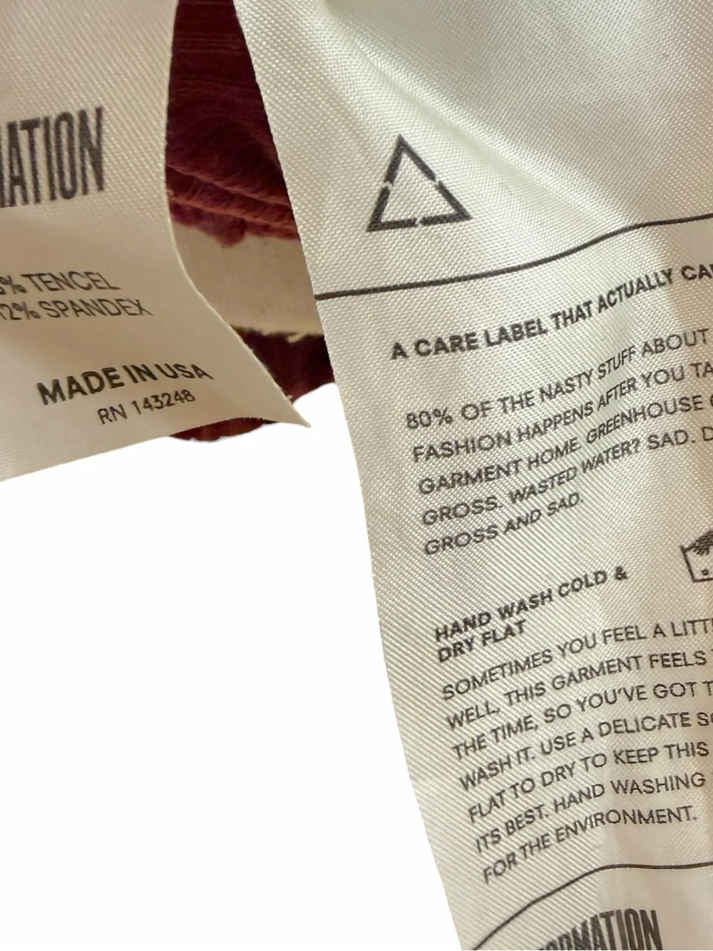 Reformation Wimbledon Knit Tennis Dress Garnet Red Size S